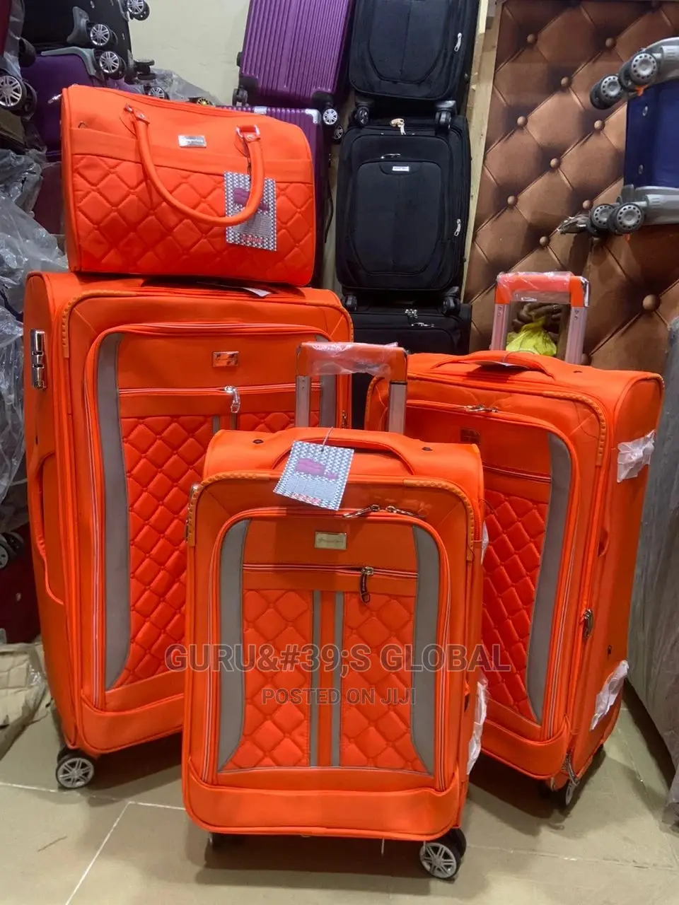 Classic Traveling Bags