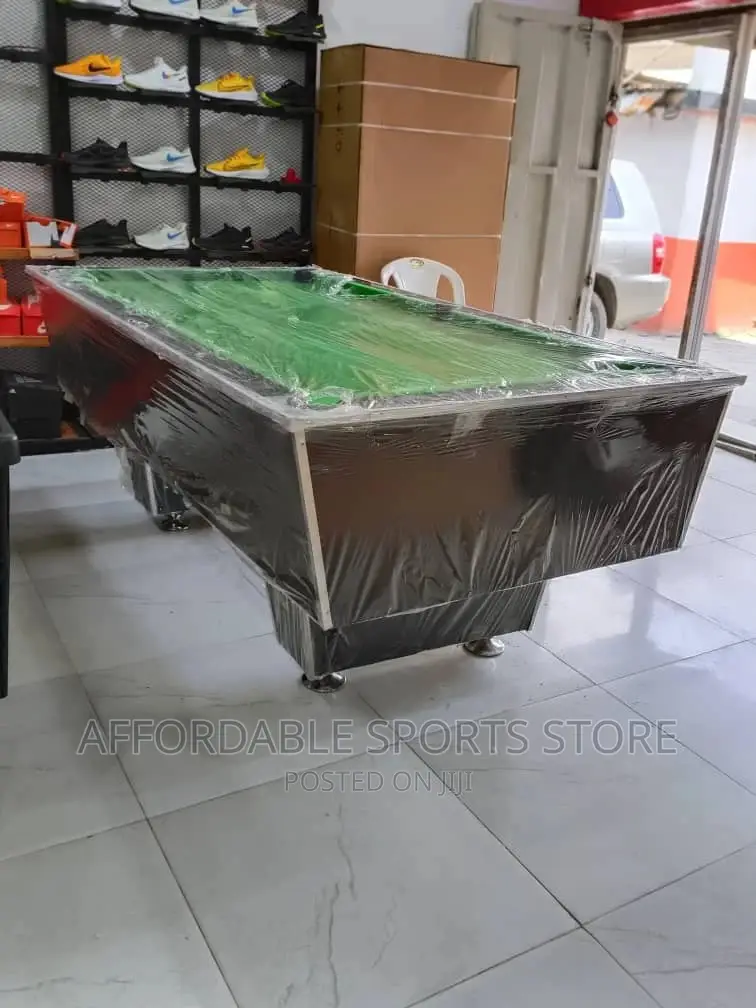 7ft Original Nigeria Made Snooker Board With Accessories