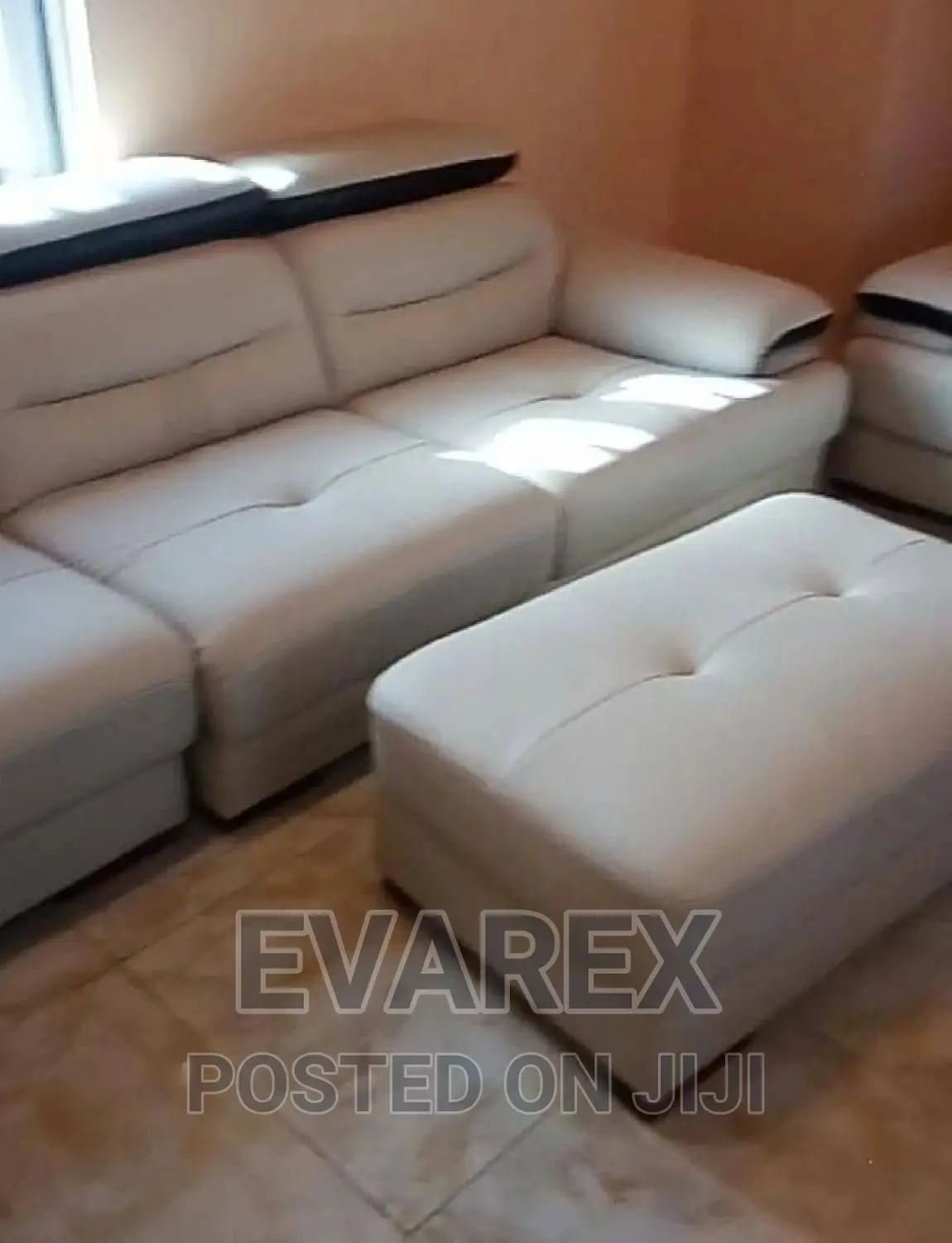 Executive Sofa Chair Set