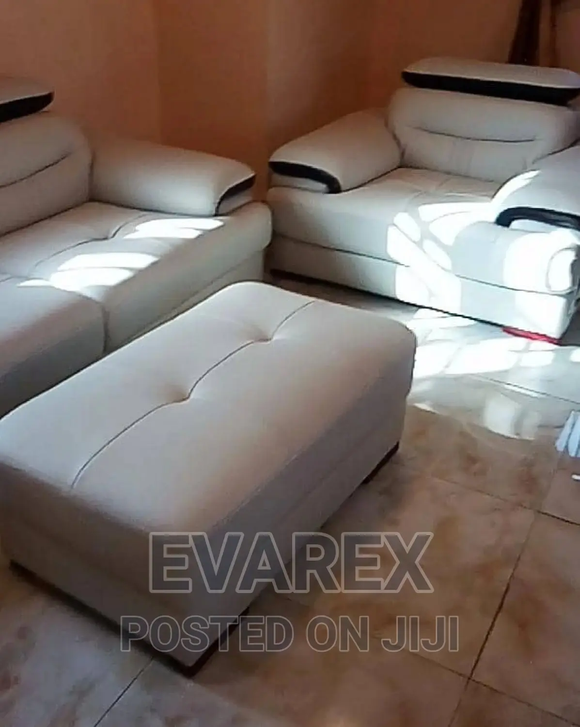 Executive Sofa Chair Set