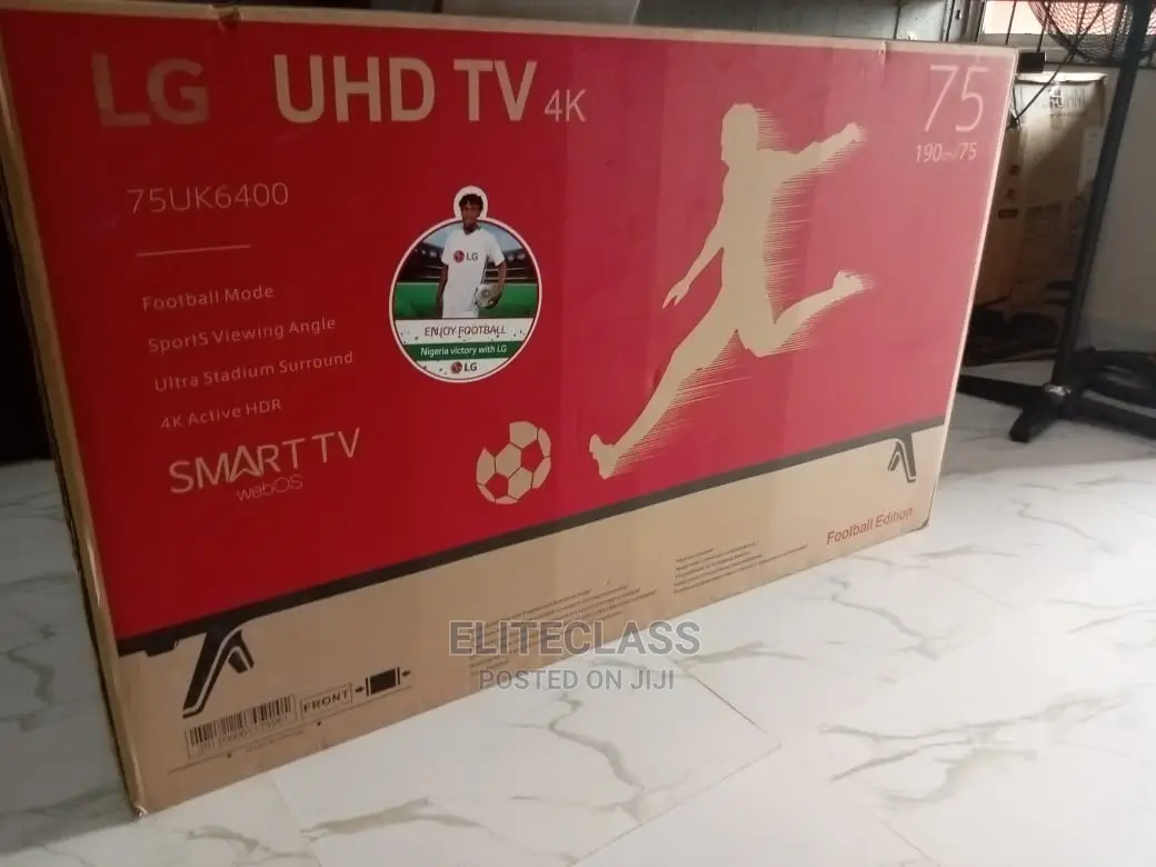 Brand-New LG 75" Uhd Smart Tv+Youtube+Netflix+Miracast