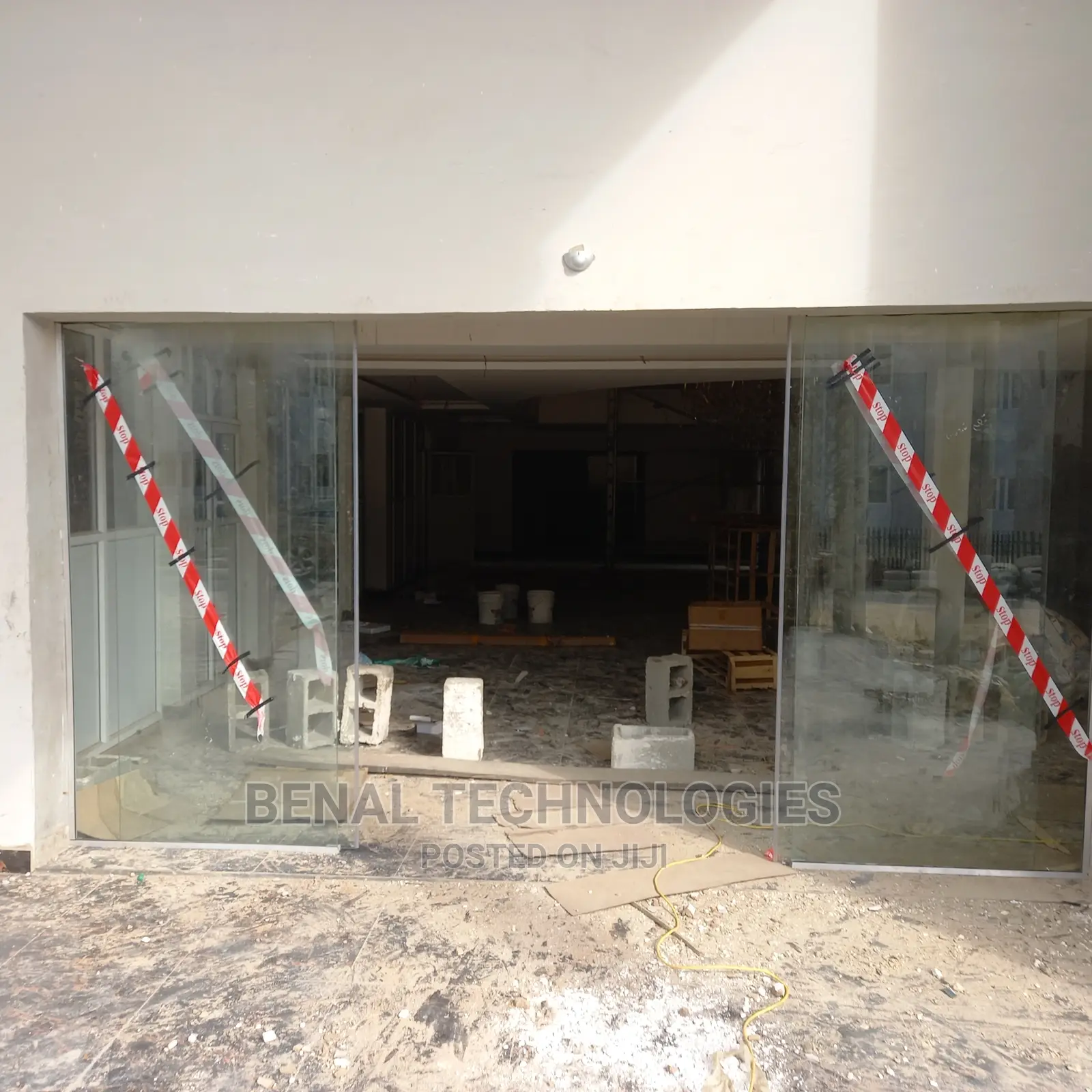Automatic Sliding Motion Door Machine