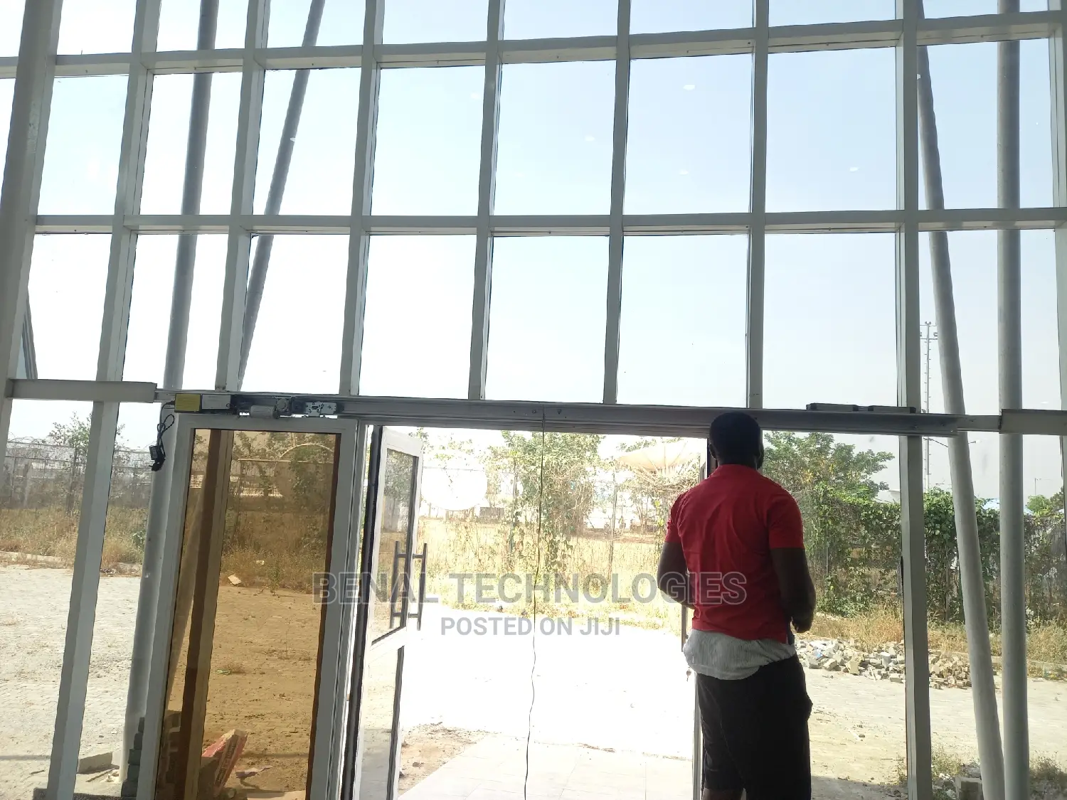 Sokoto South First Grade Sliding or Swing Sensor Door
