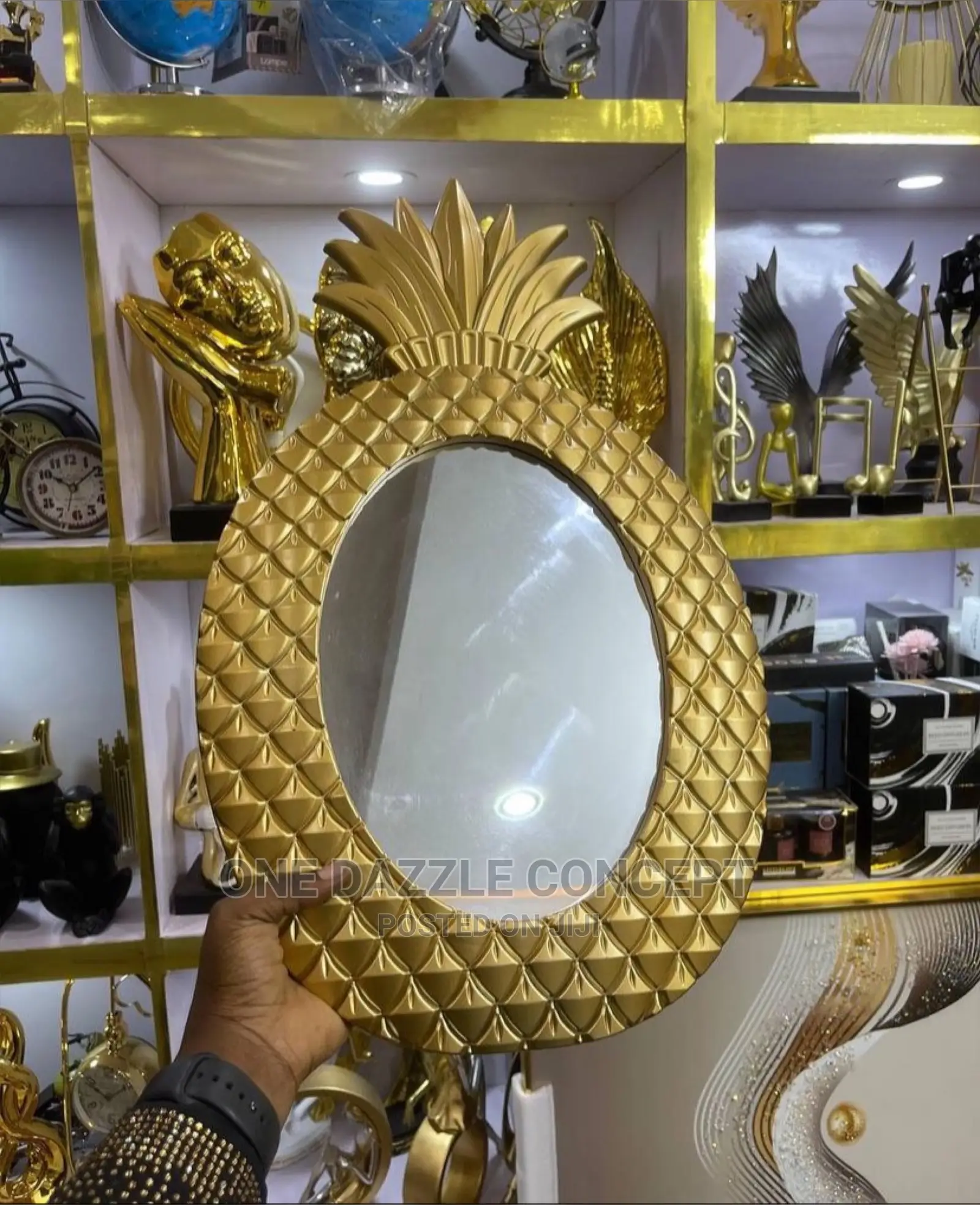 Pineapple Wall Mirror.