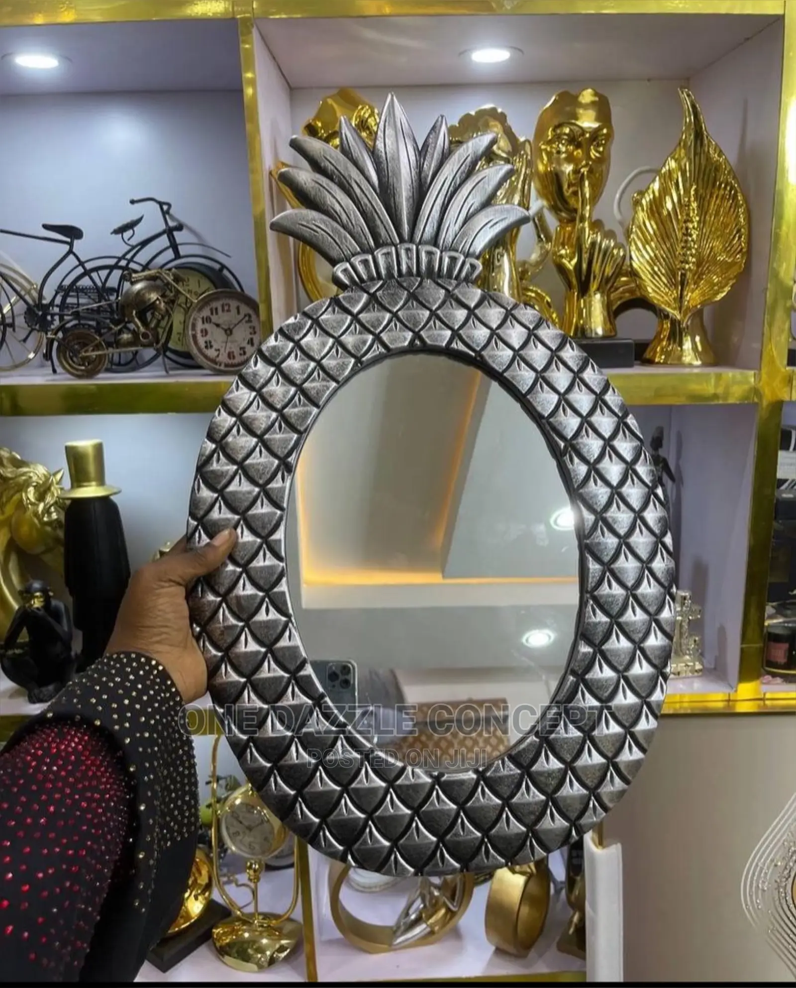 Pineapple Wall Mirror.