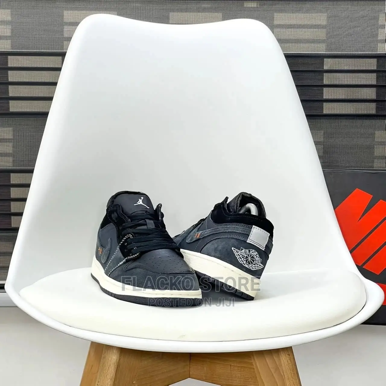 Original Nike Air Jordan1 SE Craft Inside Sneakers Available