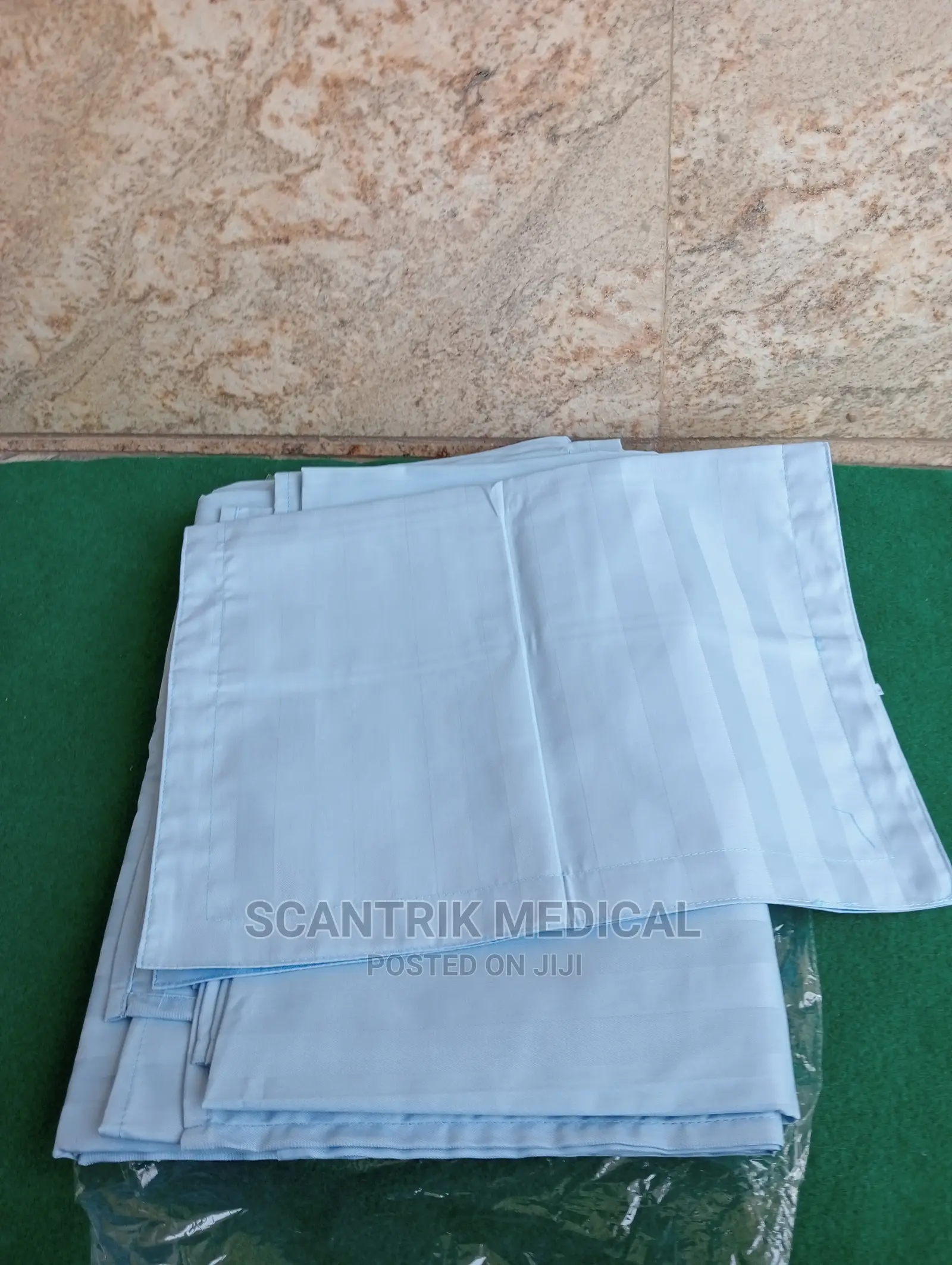 Hospital Bed Sheets for Pillow Cover