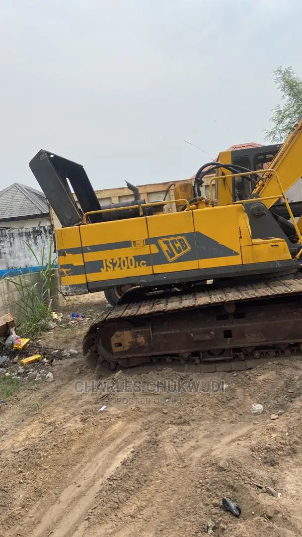 JCB Excavator Js 200