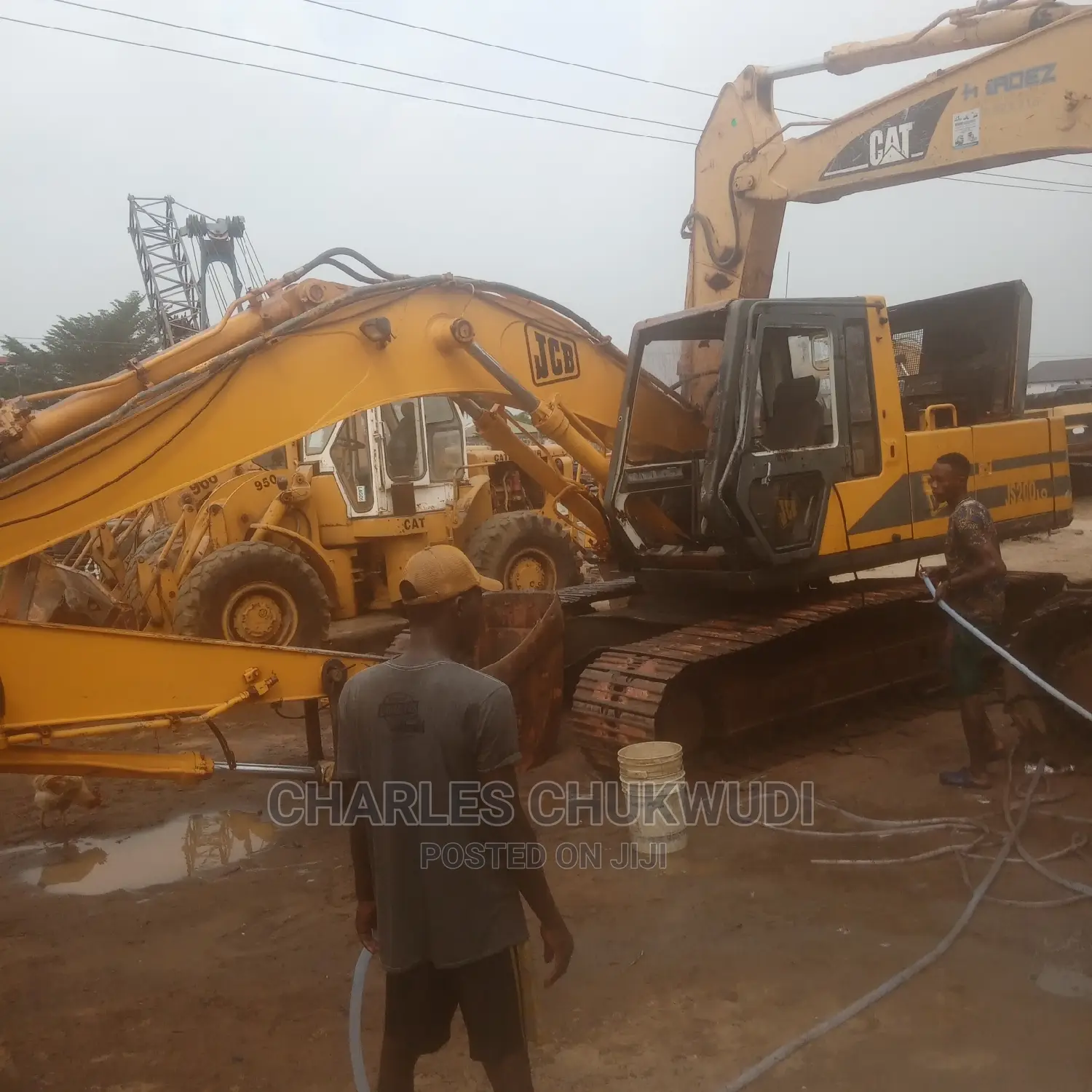 JCB Excavator Js 200