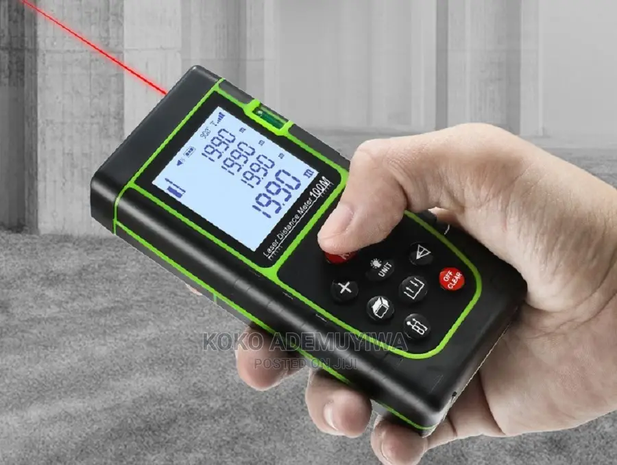 Laser Distance Meter Rangefinder 40m Tape