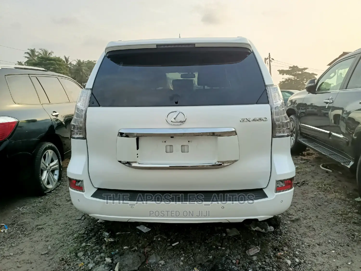 Lexus GX 460 Luxury 2015 White