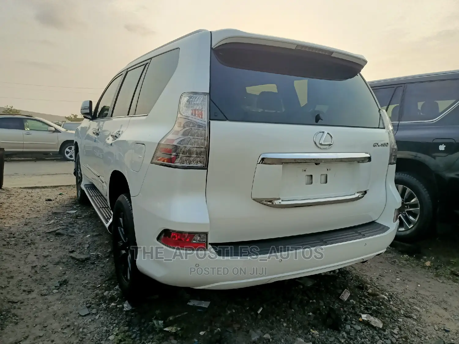 Lexus GX 460 Luxury 2015 White