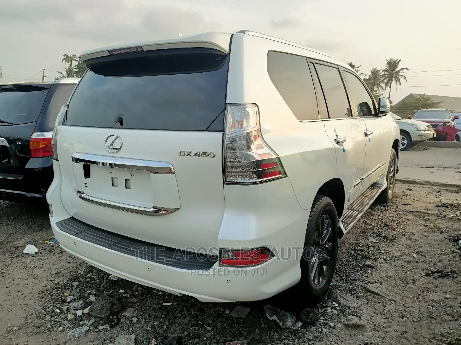 Lexus GX 460 Luxury 2015 White
