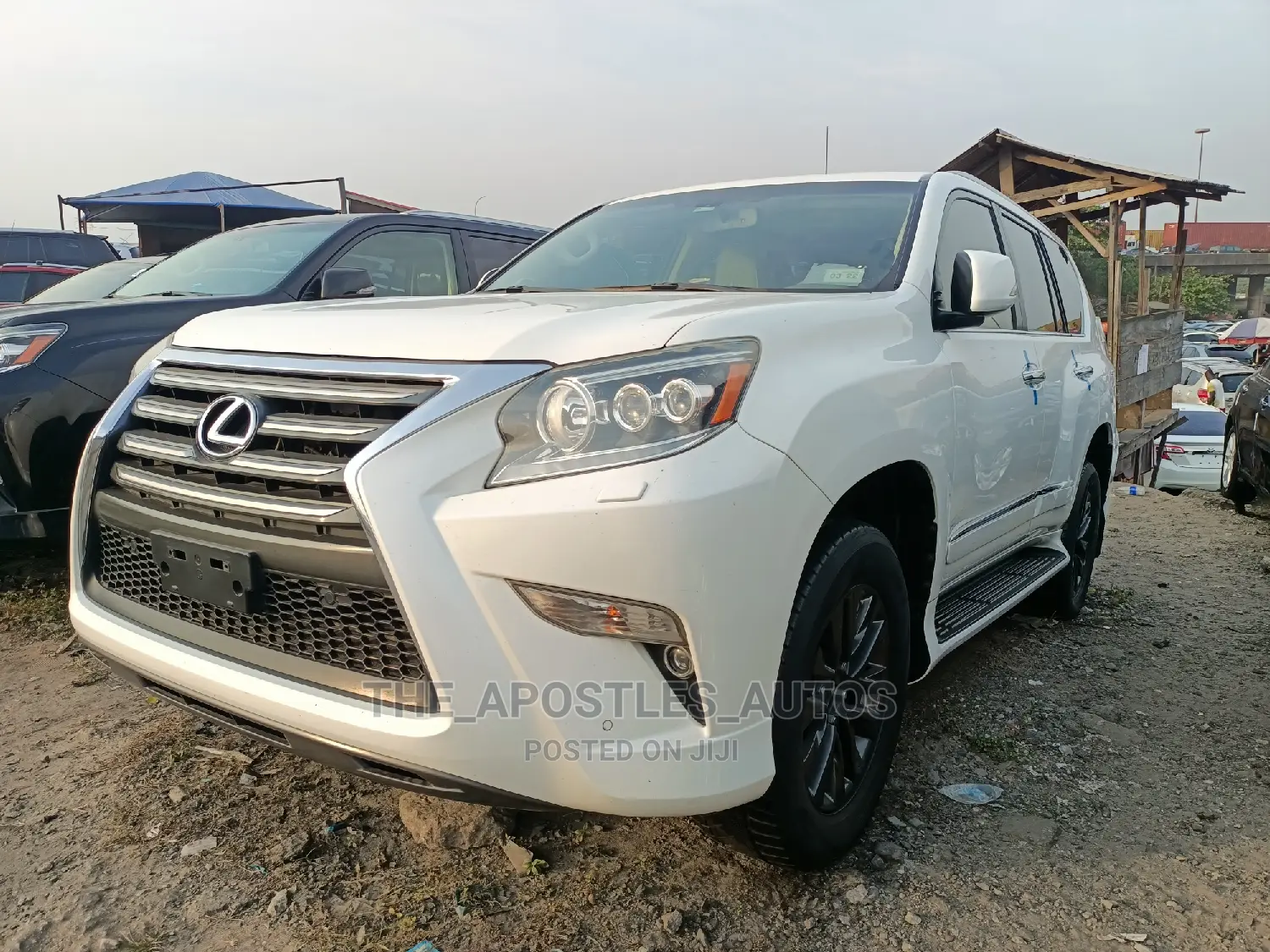 Lexus GX 460 Luxury 2015 White