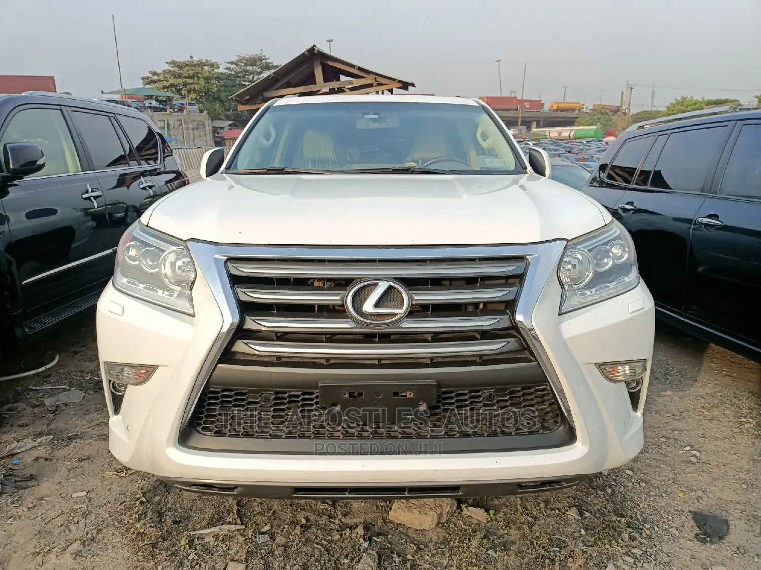 Lexus GX 460 Luxury 2015 White
