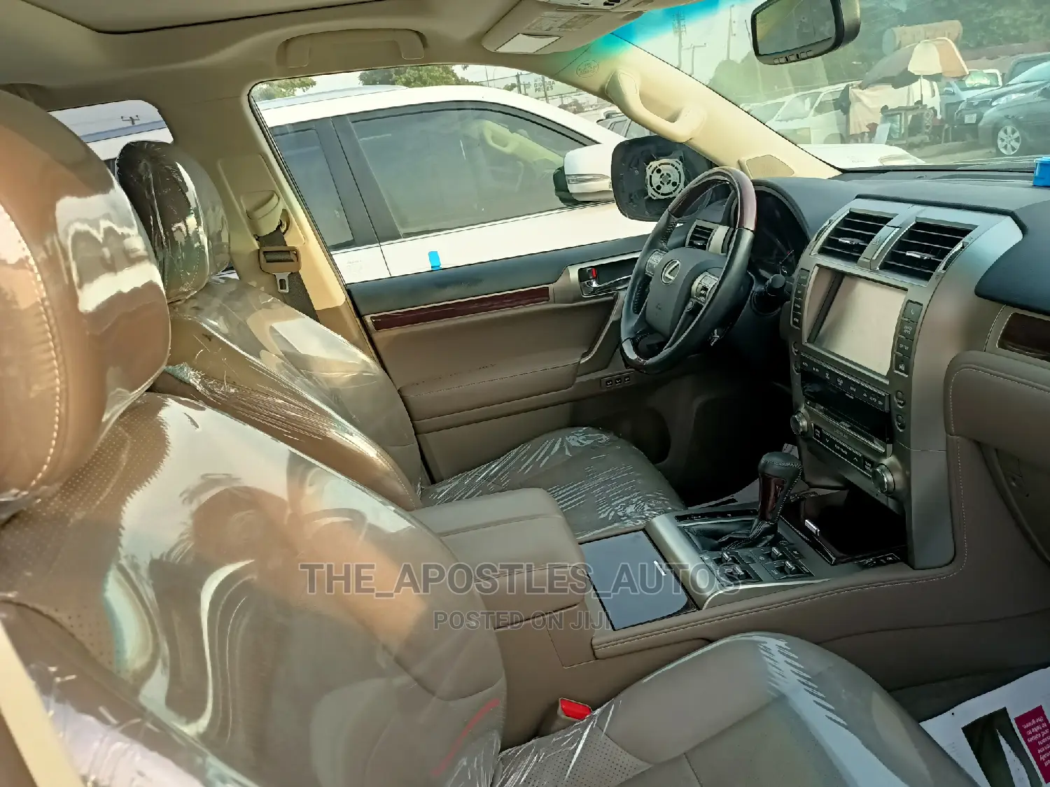 Lexus GX 460 Base 2015 Black