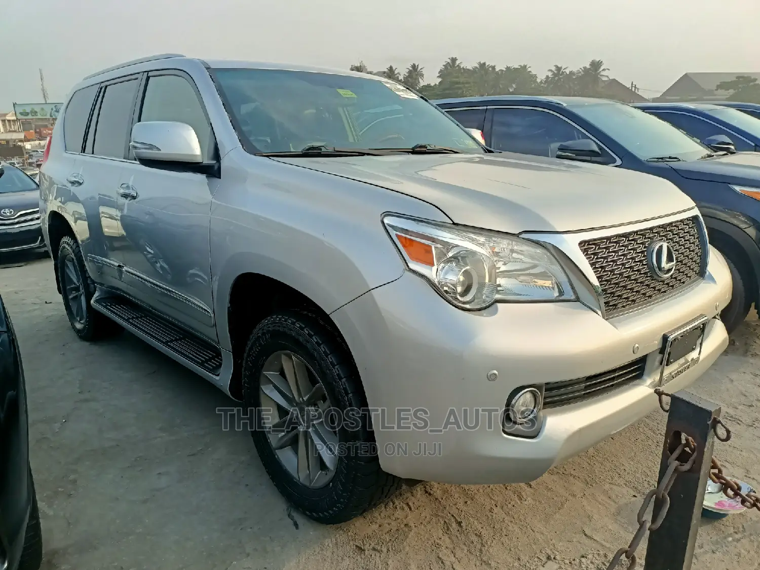 Lexus GX 460 Premium 2012 Silver