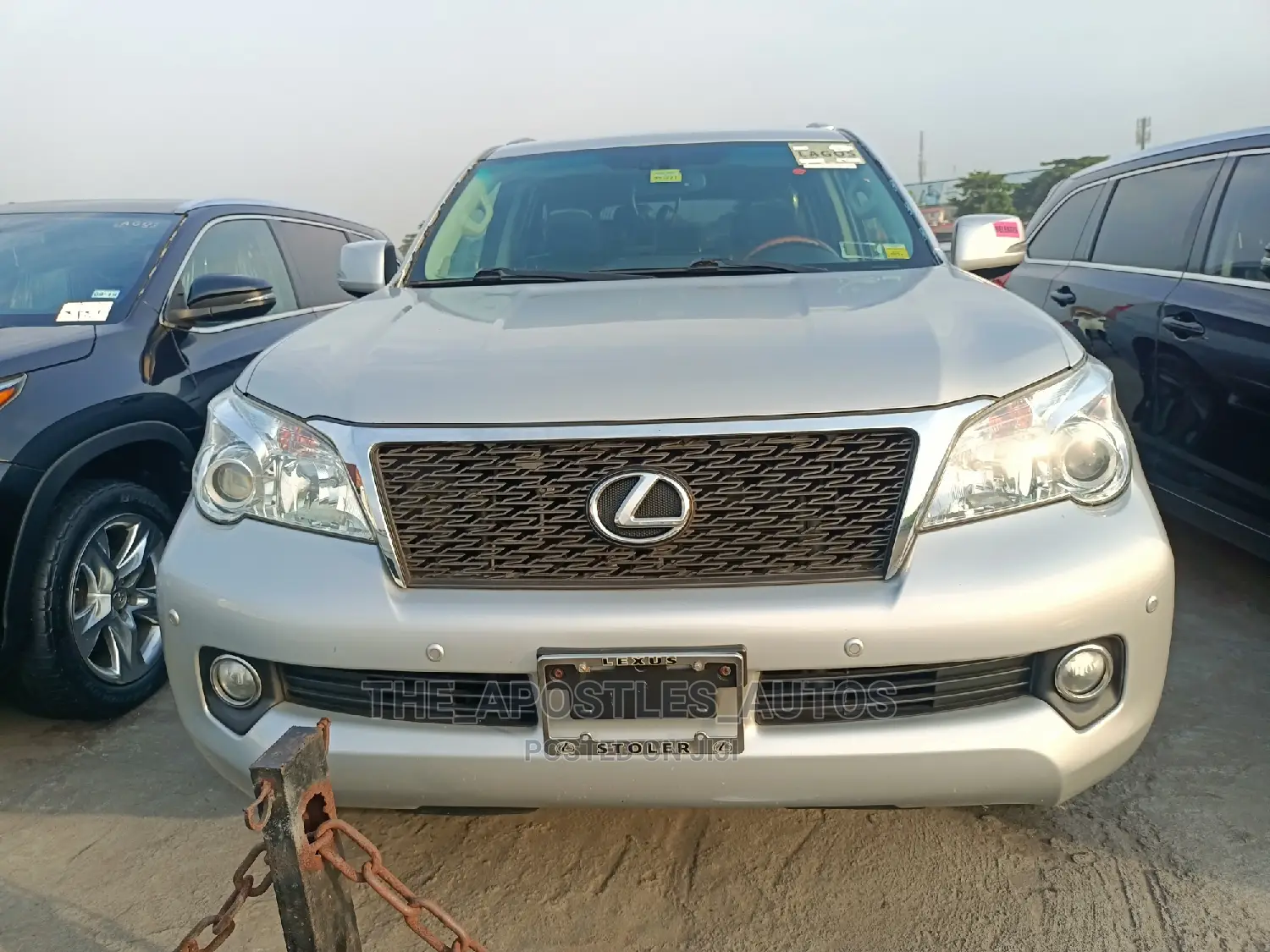 Lexus GX 460 Premium 2012 Silver