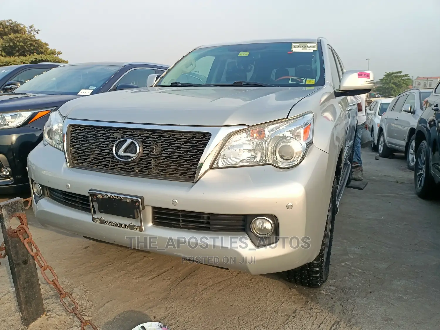 Lexus GX 460 Premium 2012 Silver