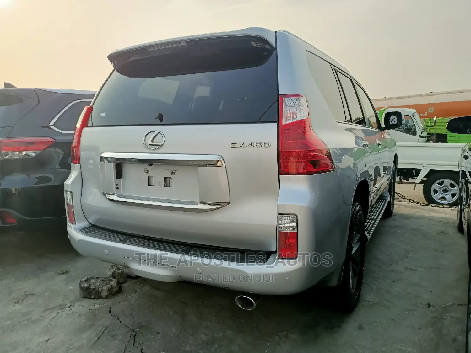 Lexus GX 460 Premium 2012 Silver
