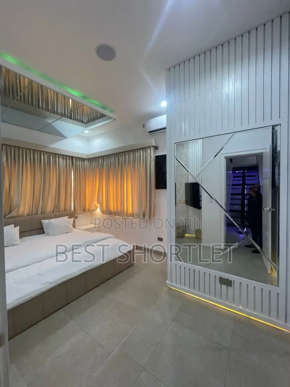 Luxury Smart 1 Bedroom Penthouse Abuja