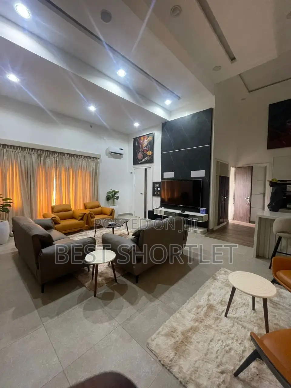 Luxury Smart 1 Bedroom Penthouse Abuja