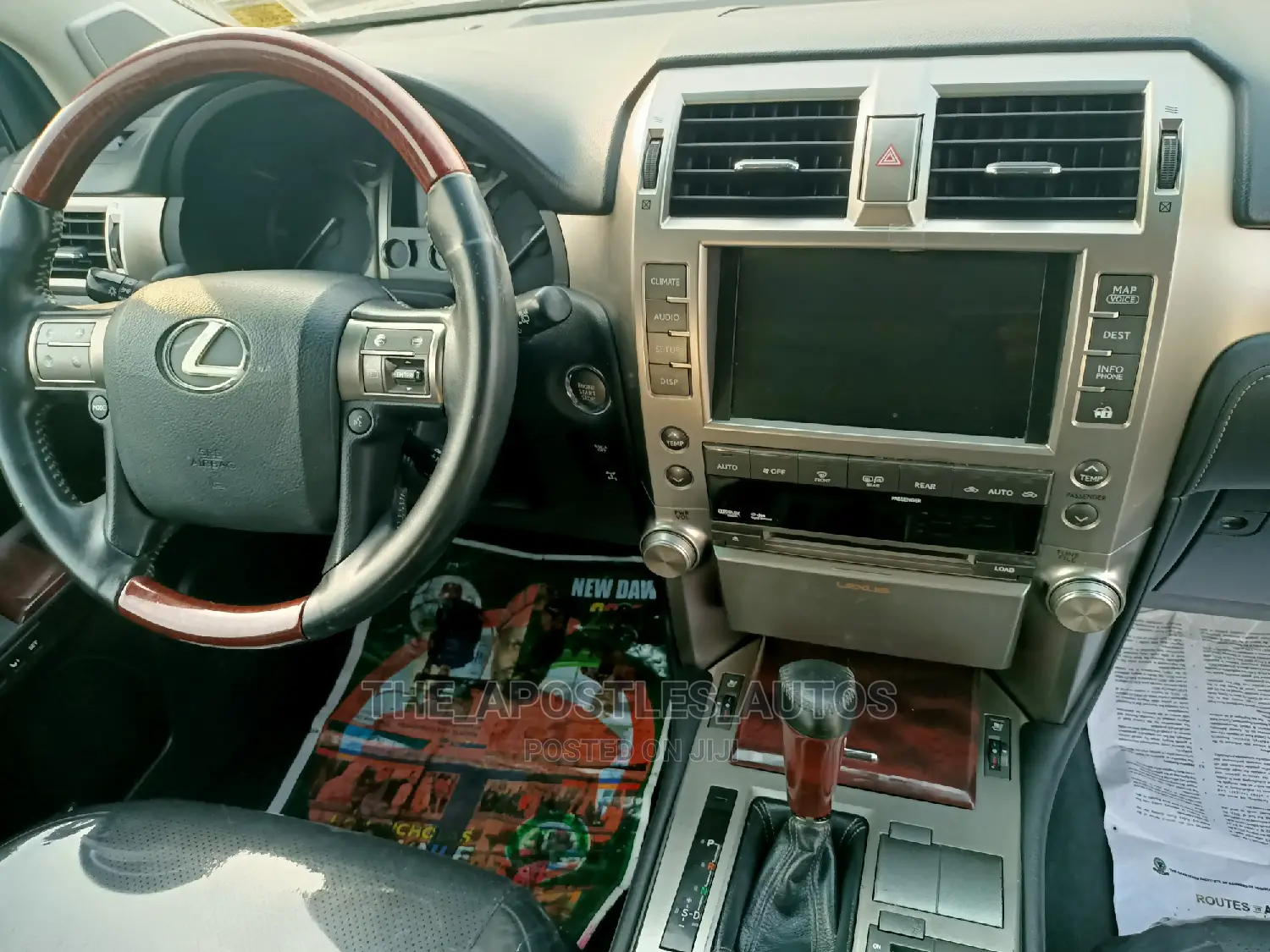 Lexus GX 460 Premium 2012 Silver