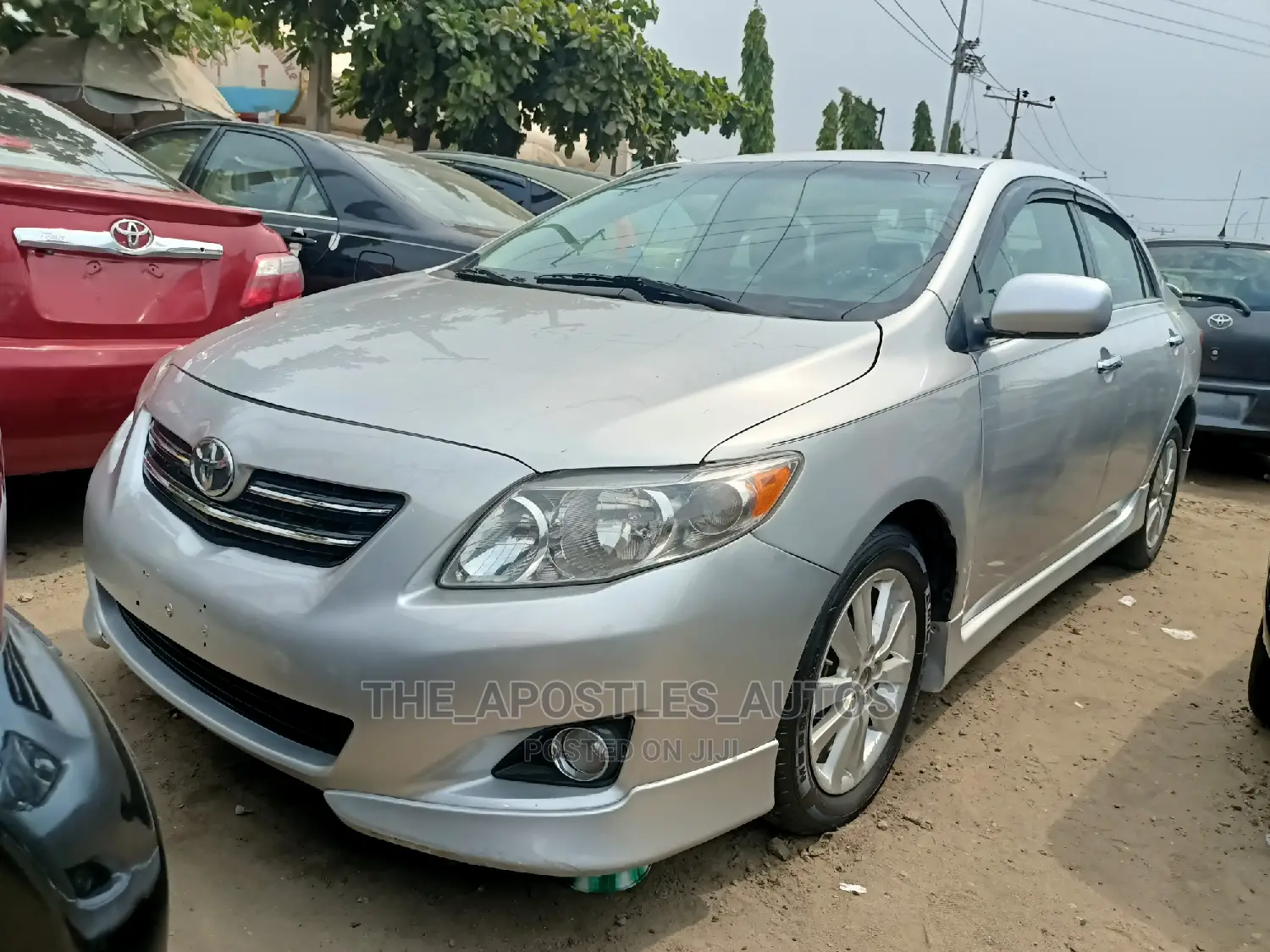 Toyota Corolla S 4dr Sedan (1.8L 4cyl 4A) 2009 Silver