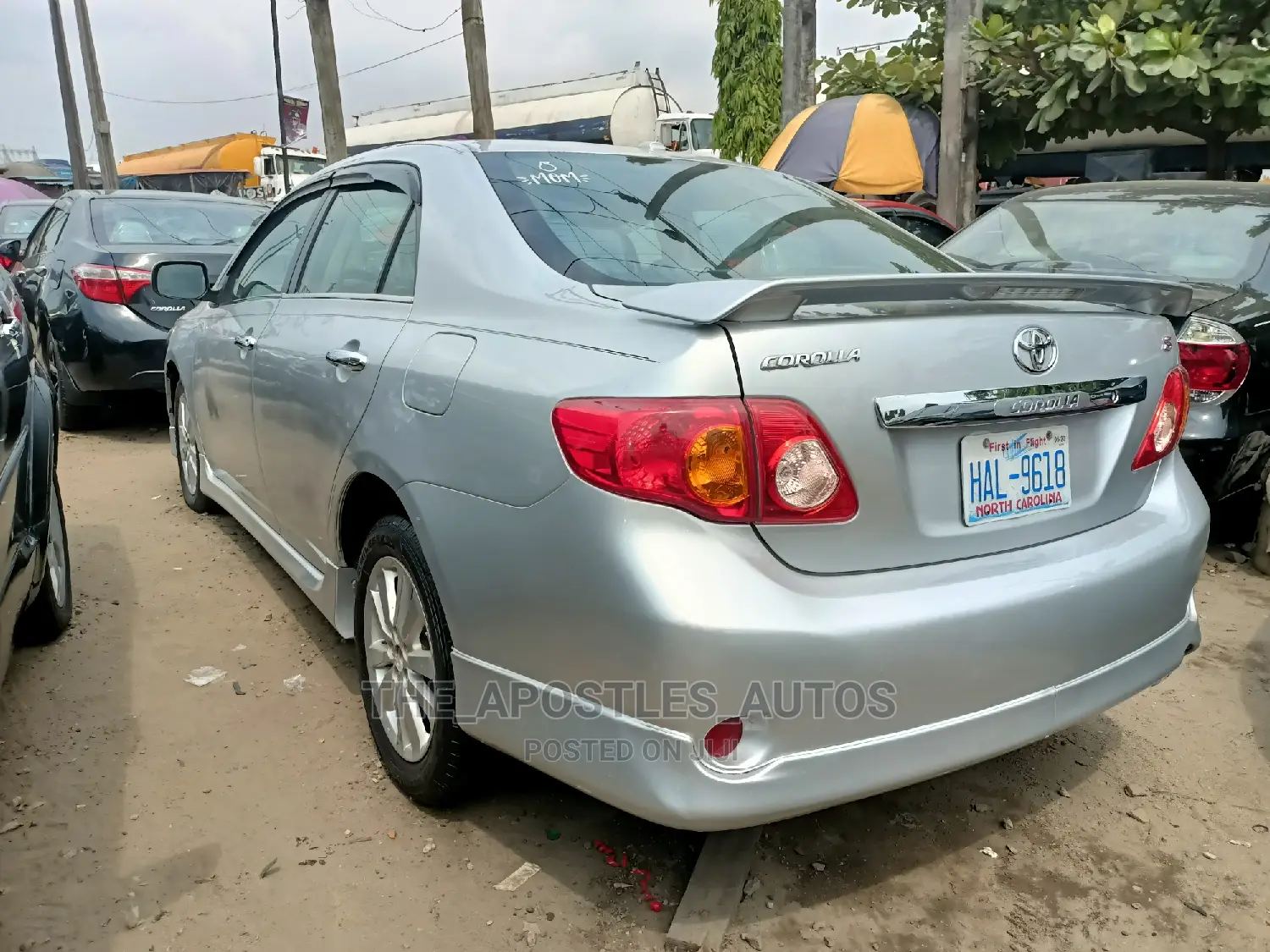 Toyota Corolla S 4dr Sedan (1.8L 4cyl 4A) 2009 Silver