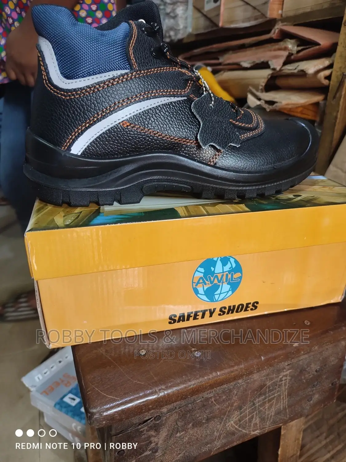 Panda Safety Boot
