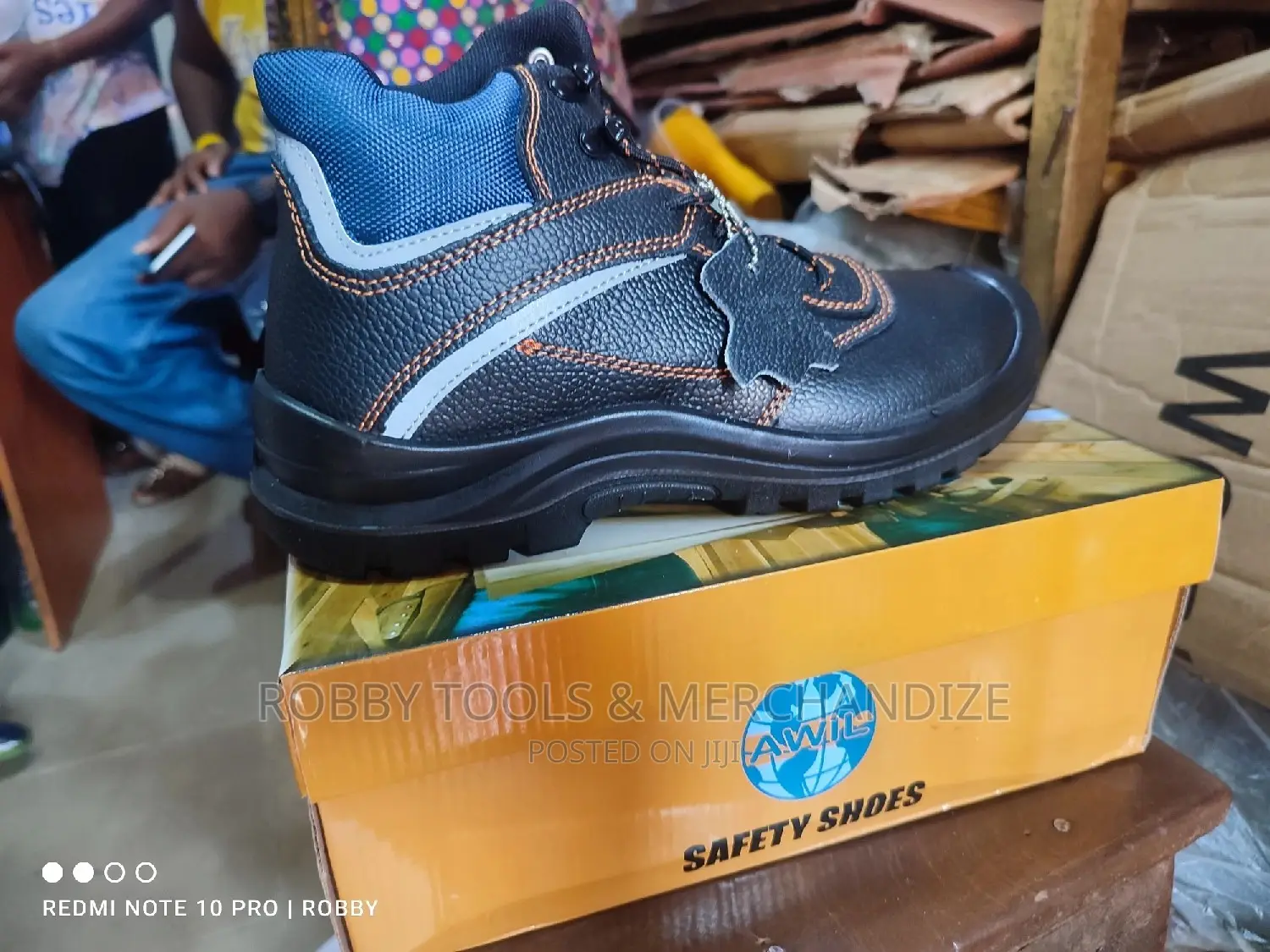 Panda Safety Boot