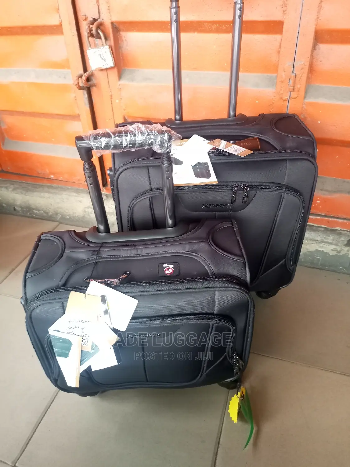 Leaves King Luggage Box Set
