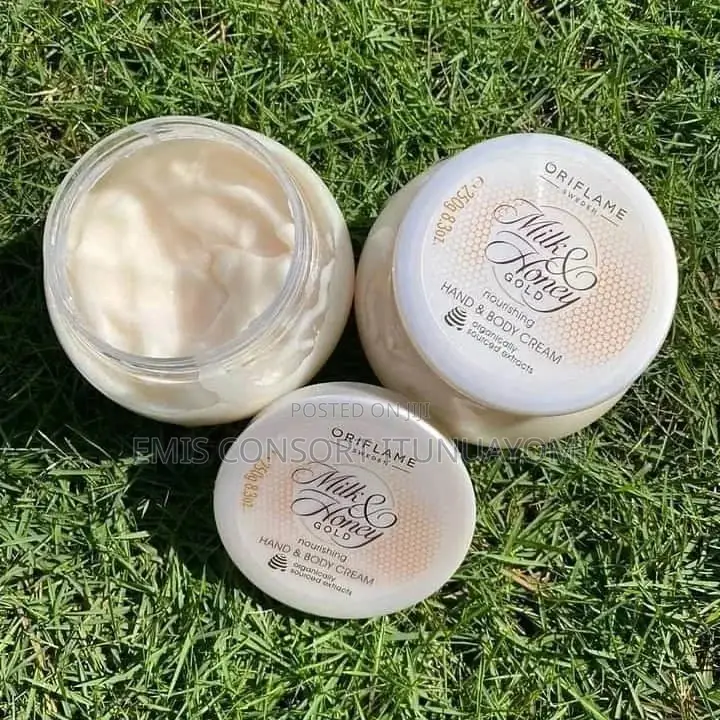 Milk and Honey Gold Nourishing Hand and Body Cream