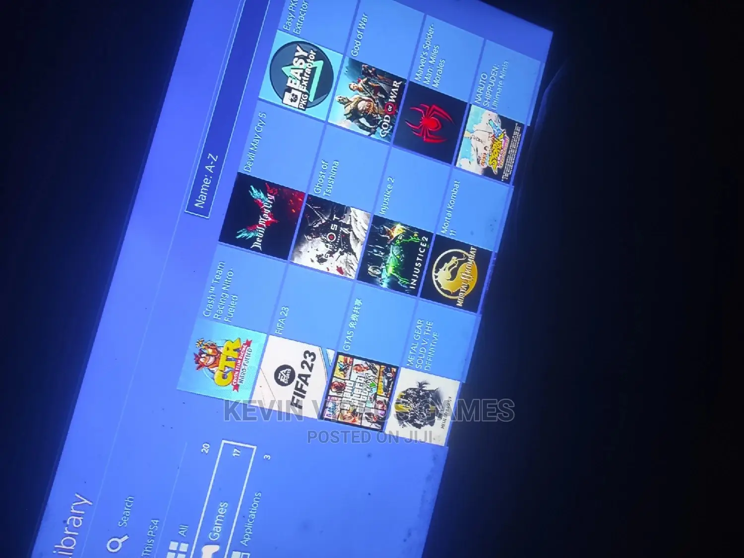 1tb Ps4 Slim Hacked/20 Latest Games Installed