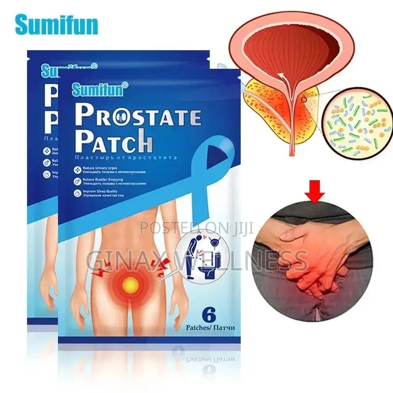Prostate Patch (6 Patches) | Medical Patch for Prostate.