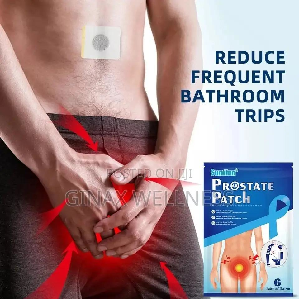 Prostate Patch (6 Patches) | Medical Patch for Prostate.