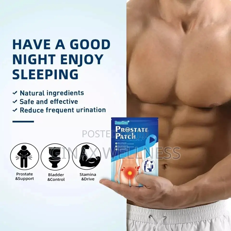 Prostate Patch (6 Patches) | Medical Patch for Prostate.