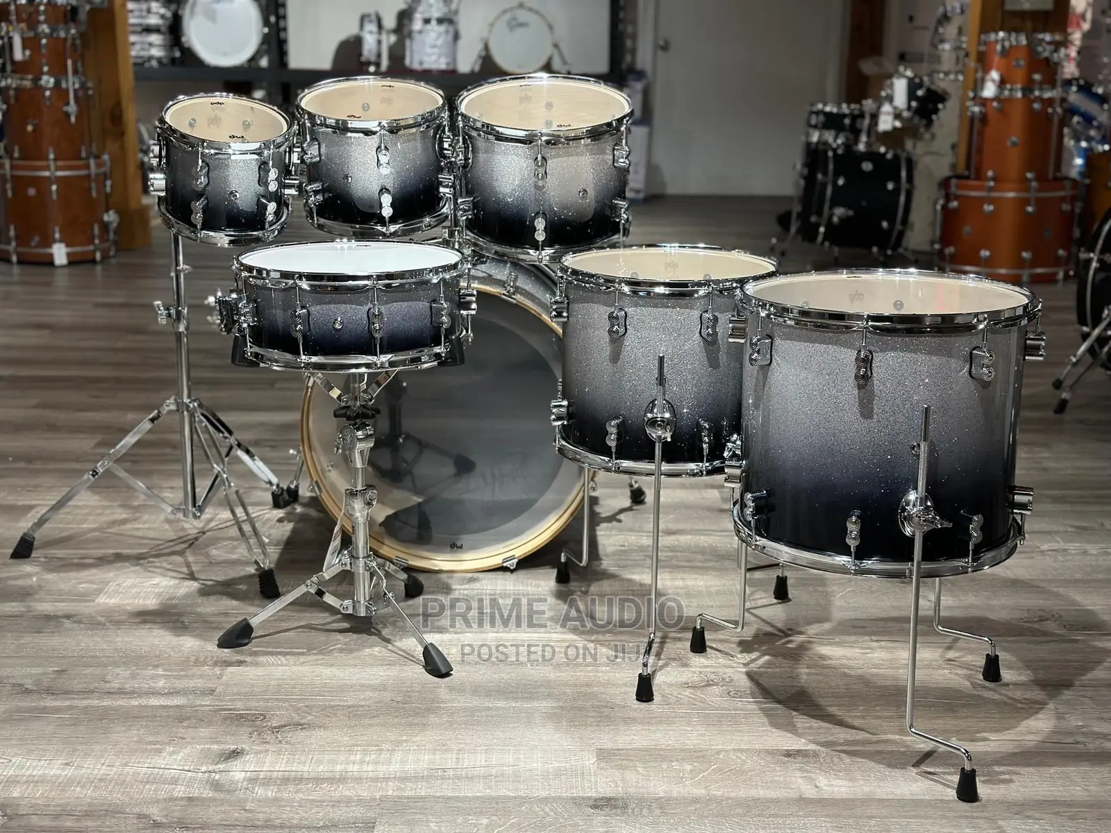 Pacific Drum and Percussion PDP Concept Maple 7 Set Drum