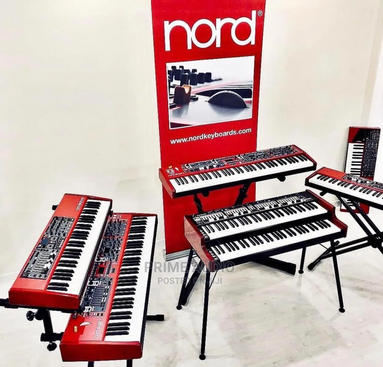 Nord Stage 4 Keyboard