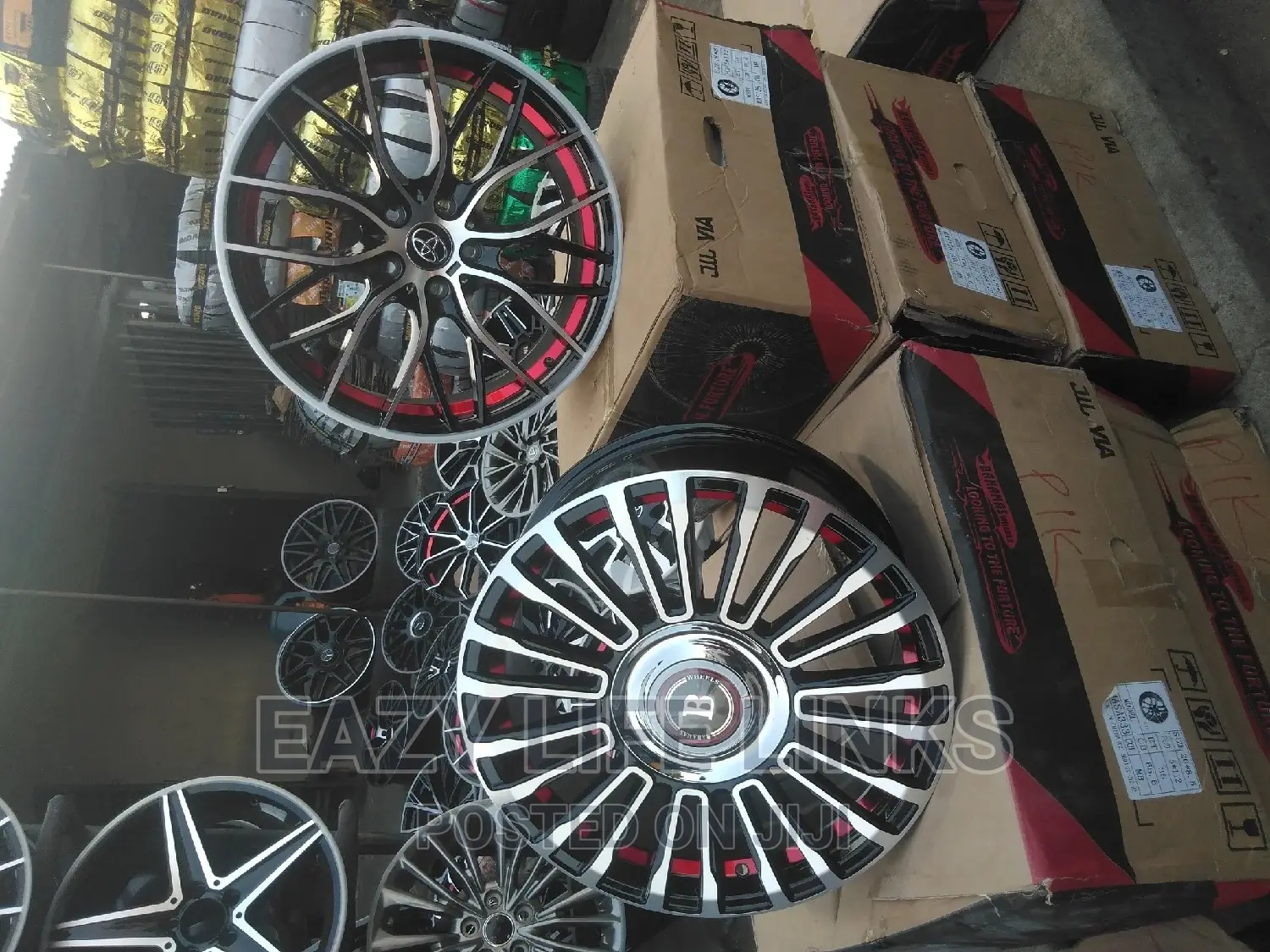 Mercedes Rim Toyota Is Available