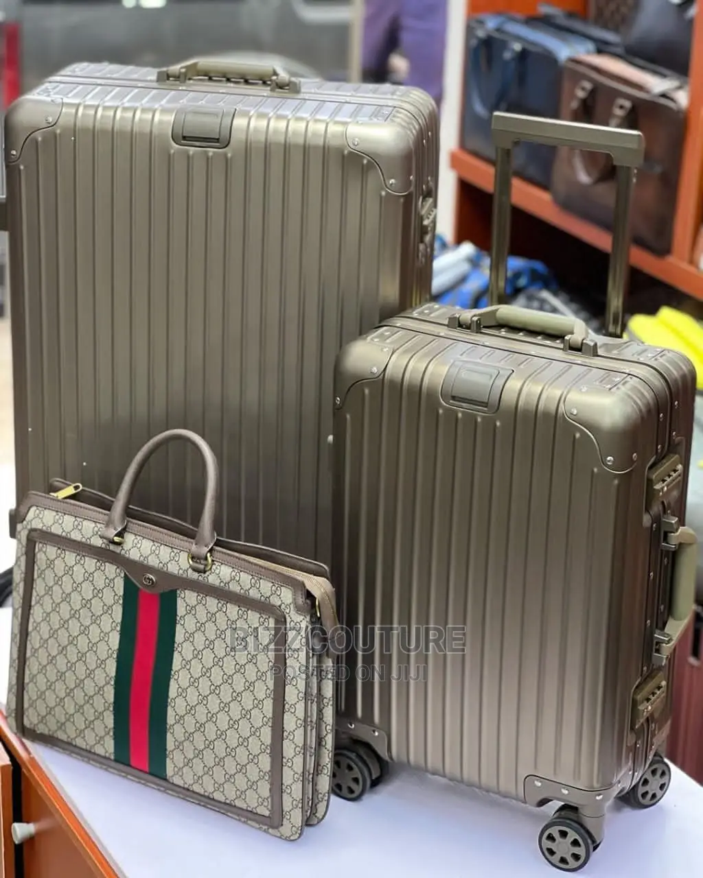 RIWOMA Top Notch Suitcase Available in Store