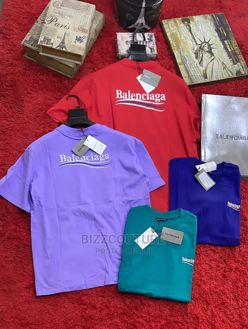 BALENCIAGA Top Notch T-Shirts Available in Store