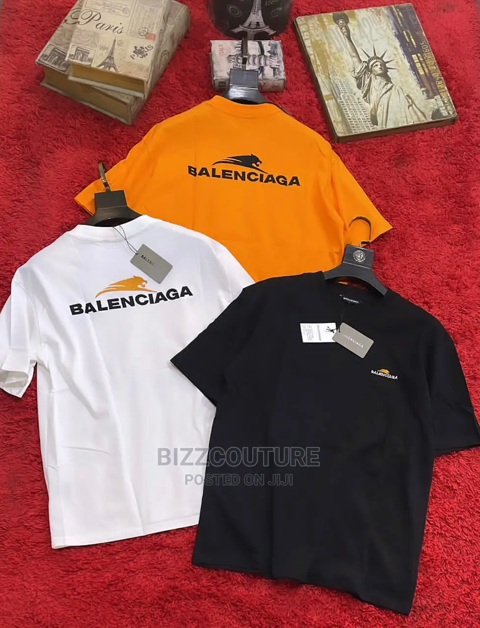 BALENCIAGA Top Notch T-Shirts Available in Store