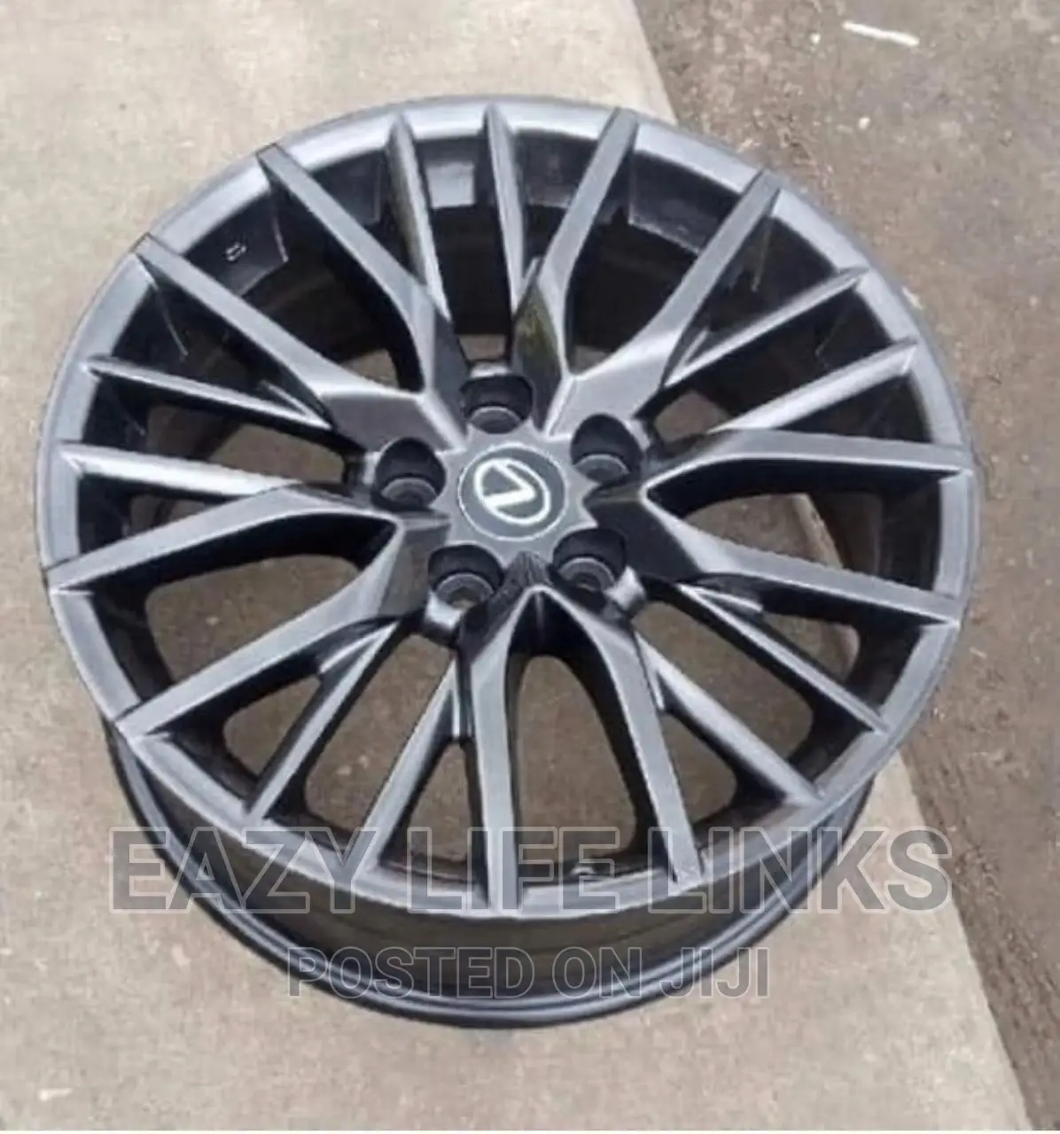19 Inches Rim for Lexus and Toyota Highlander