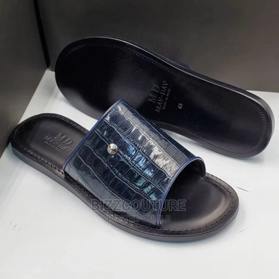 MAV-DAV Italian Top Notch Slippers Available in Store