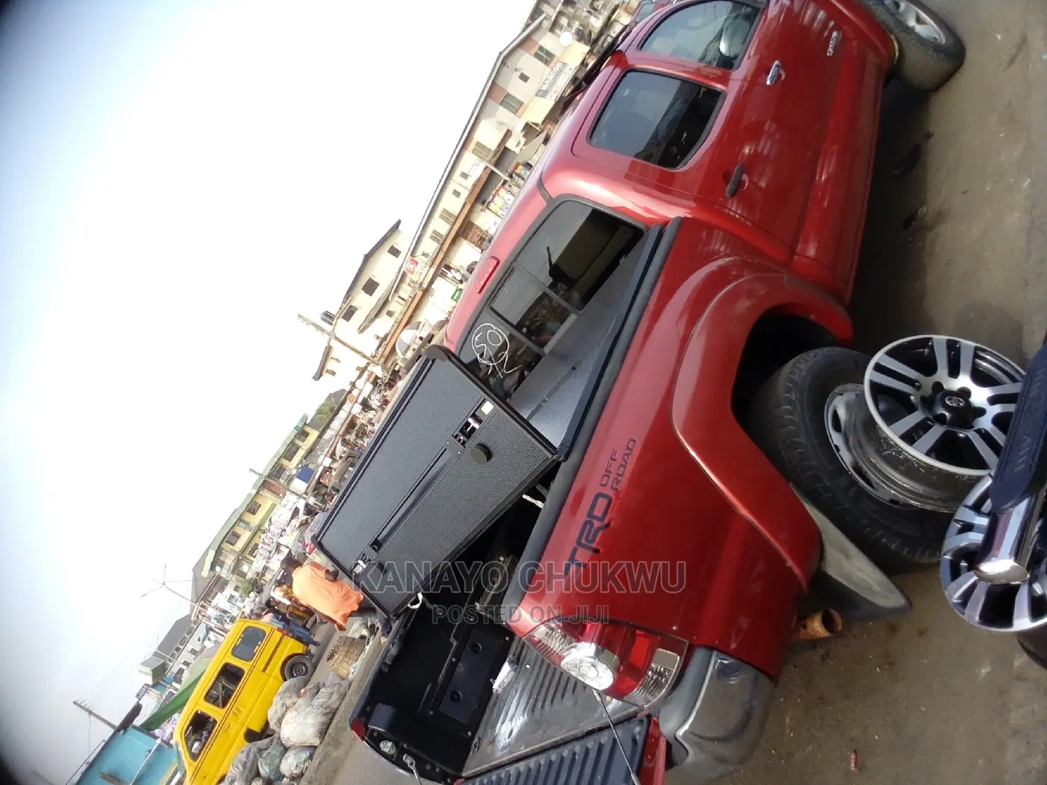 Original Boot Cover for Toyota Tacoma