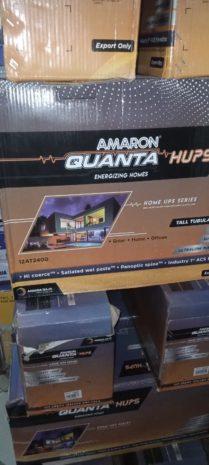 Amaron Quanta 200ah Battery