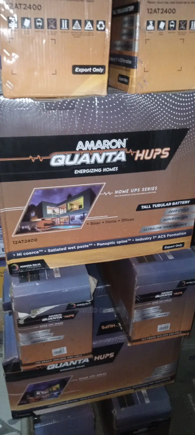 Amaron Quanta 200ah Battery