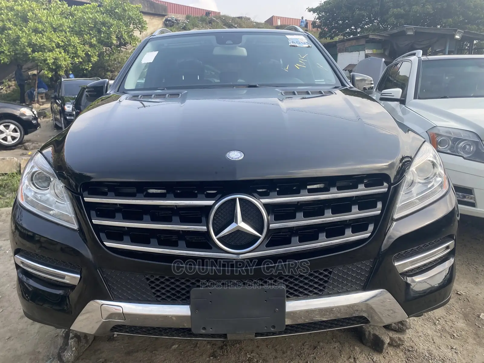 Mercedes-Benz M Class 2014 Black