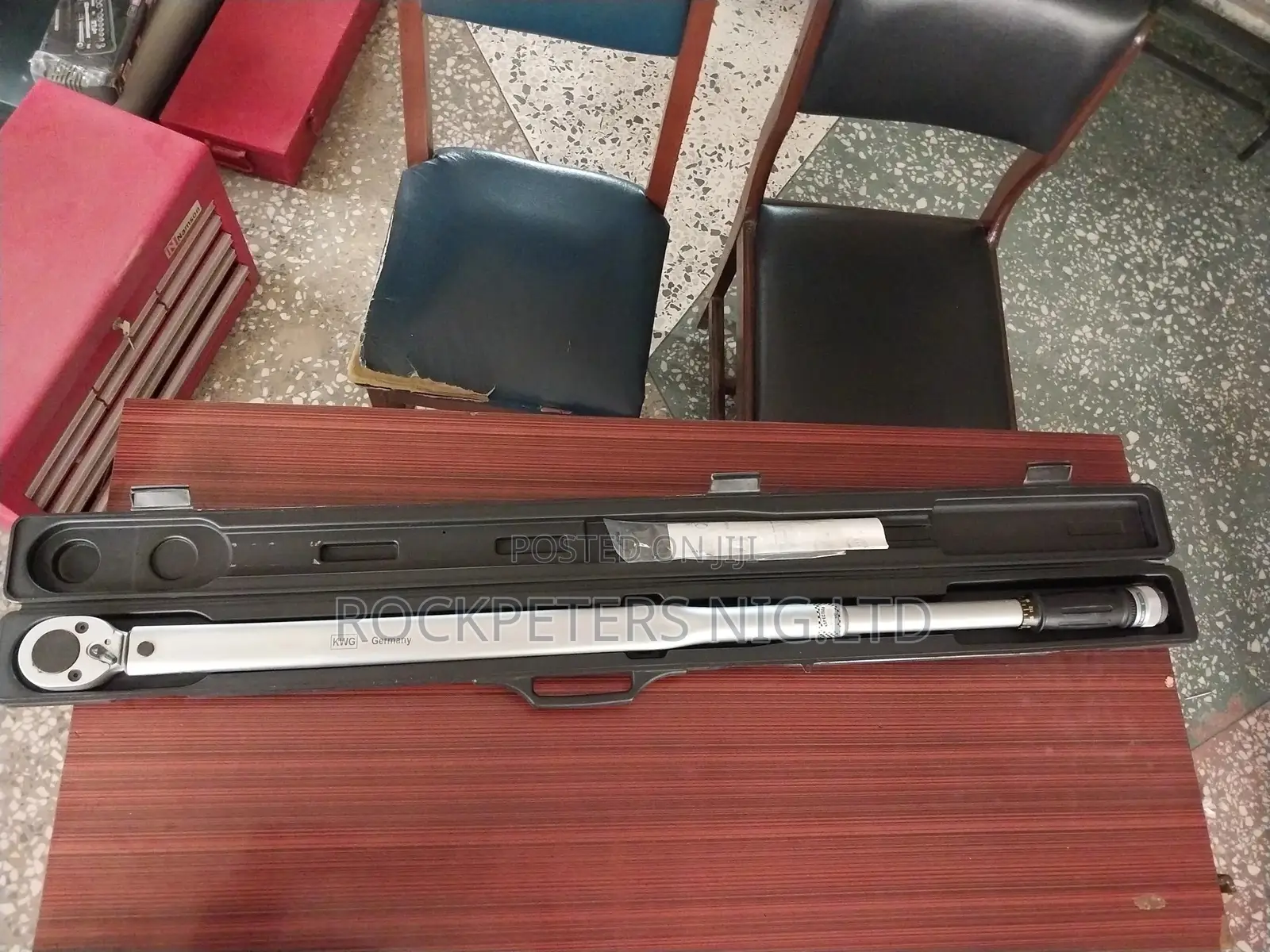 KWG 3/4" 140-980nm Drive Automatic Torque Wrench